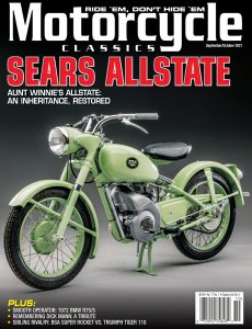 Motorcycle Classics – September-October 2021