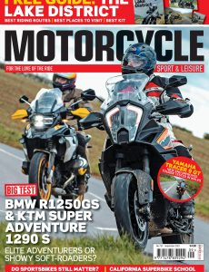 Motorcycle Sport & Leisure – September 2021