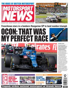 Motorsport News – August 05, 2021