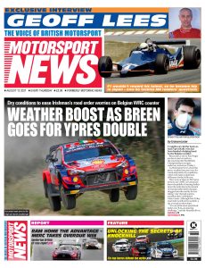 Motorsport News – August 12, 2021