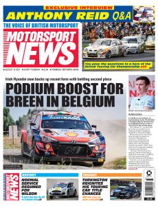 Motorsport News – August 19, 2021