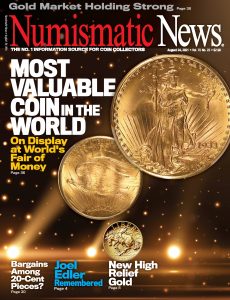 Numismatic News – August 24, 2021
