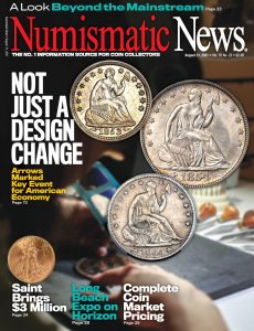 Numismatic News – August 31, 2021