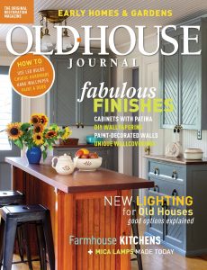 Old House Journal – September 2021