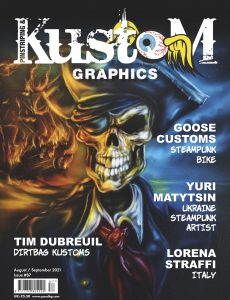 Pinstriping & Kustom Graphics – August 2021