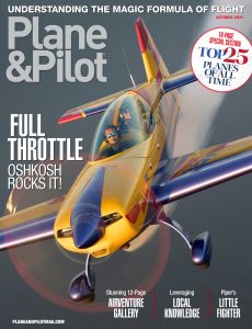 Plane & Pilot – October 2021