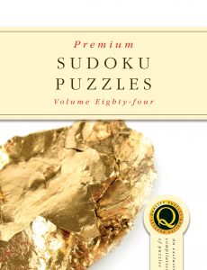 Premium Sudoku – August 2021