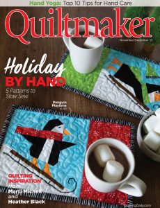 Quiltmaker – November-December 2021