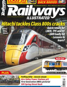 Railways Illustrated – July 2021