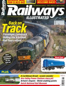 Railways Illustrated – June 2021