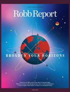 Robb Report USA – August 2021