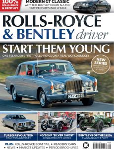 Rolls-Royce & Bentley Driver – Issue 26 – September-October 2021