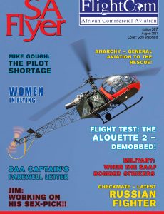 SA Flyer Magazine – August 2021