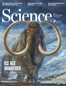 Science – 13 August 2021