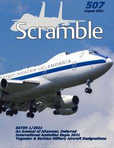 Scramble Magazine – Issue 507 – August 2021