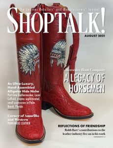 Shop Talk! – August 2021