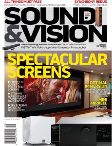 Sound & Vision – August 2021