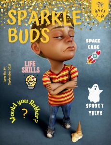Sparkle Buds Kids Magazine (Ages 7-10) – September 2021