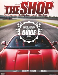 THE SHOP – August  2021