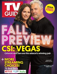 TV Guide – 30 August 2021