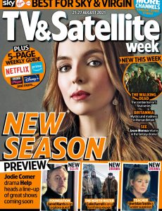 TV & Satellite Week – 21 August 2021