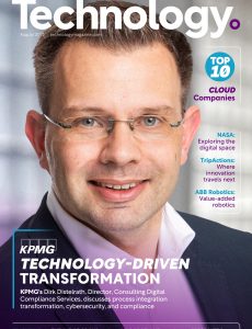 Technology Magazine – August 2021