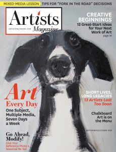 The Artist’s Magazine – September 2021