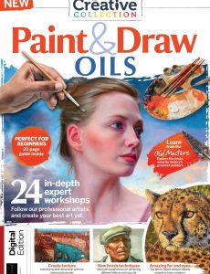 The Creative Collection – Paint & Draw Oils – Issue 20, 2021