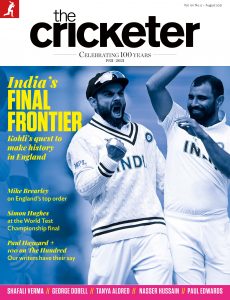 The Cricketer Magazine – August 2021