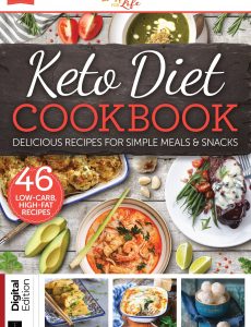 The Keto Diet Cookbook – Third Edition, 2021