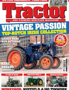 Tractor & Farming Heritage Magazine – October 2021