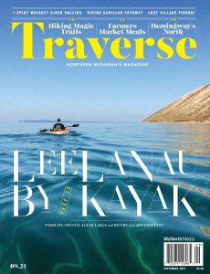 Traverse, Northern Michigan’s Magazine – September 2021