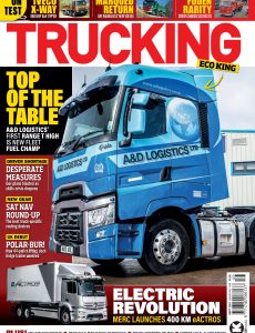 Trucking Magazine – Issue 458 – September 2021