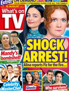 What’s on TV – 07 August 2021