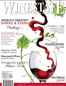 Winestate Magazine – September-October 2021