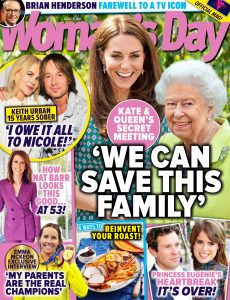 Woman’s Day Australia – August 16, 2021