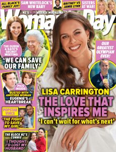 Woman’s Day New Zealand – August 19, 2021