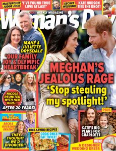 Woman’s Day New Zealand – August 26, 2021