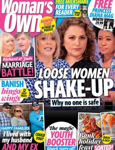 Woman’s Own – 30 August 2021