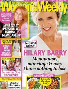 Woman’s Weekly New Zealand – August 09, 2021