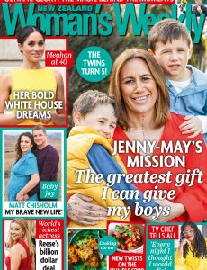 Woman’s Weekly New Zealand – August 16, 2021