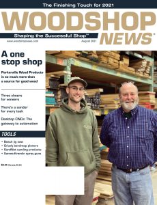 WoodShop News – August 2021
