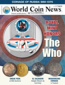 World Coin News – August 2021