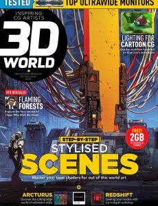3D World UK – November 2021