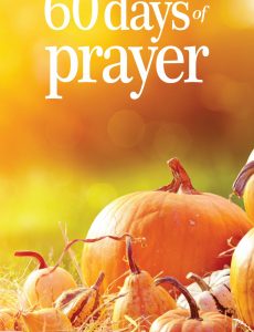 60 Days of Prayer – October-November 2021
