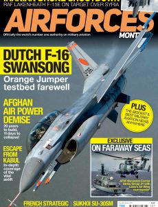AirForces Monthly – Issue 403 – October 2021