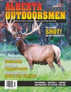 Alberta Outdoorsmen – Volume 23 Issue 6 – September 2021