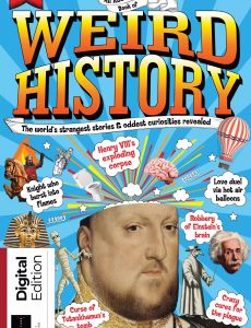 All About History Book of Weird History – 5th Edition, 2021