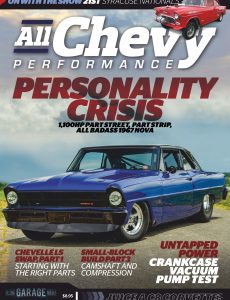 All Chevy Performance – October 2021