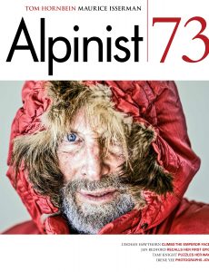 Alpinist – Issue 73 – Spring 2021